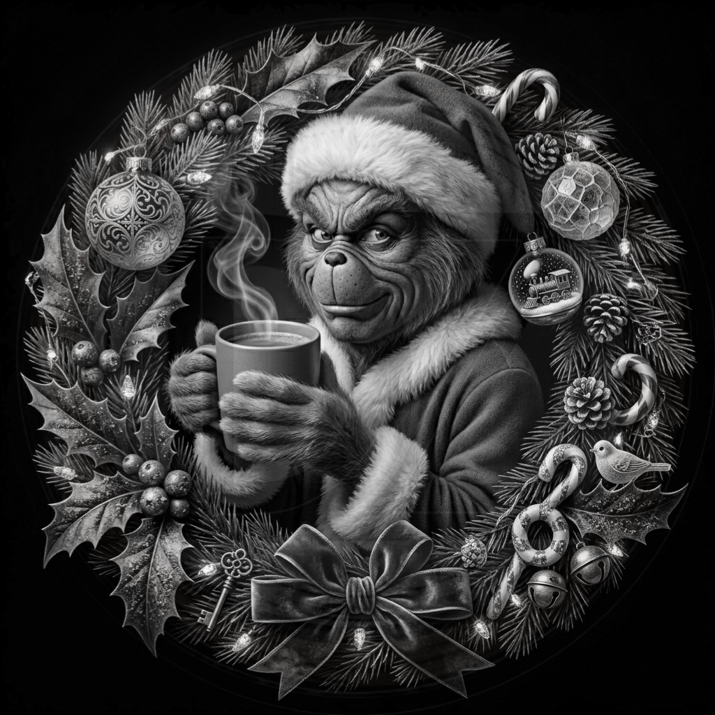 Christmas, Hot Cocoa, Cold Heart