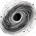 Space, Black Hole 2