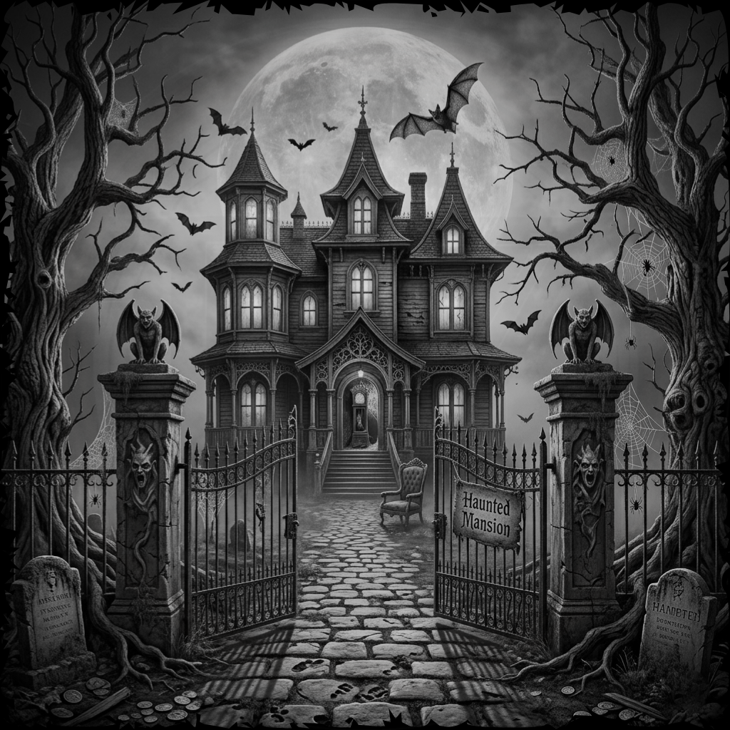Haunted House 20