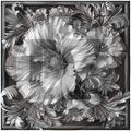 Intricate Flower Tile 4