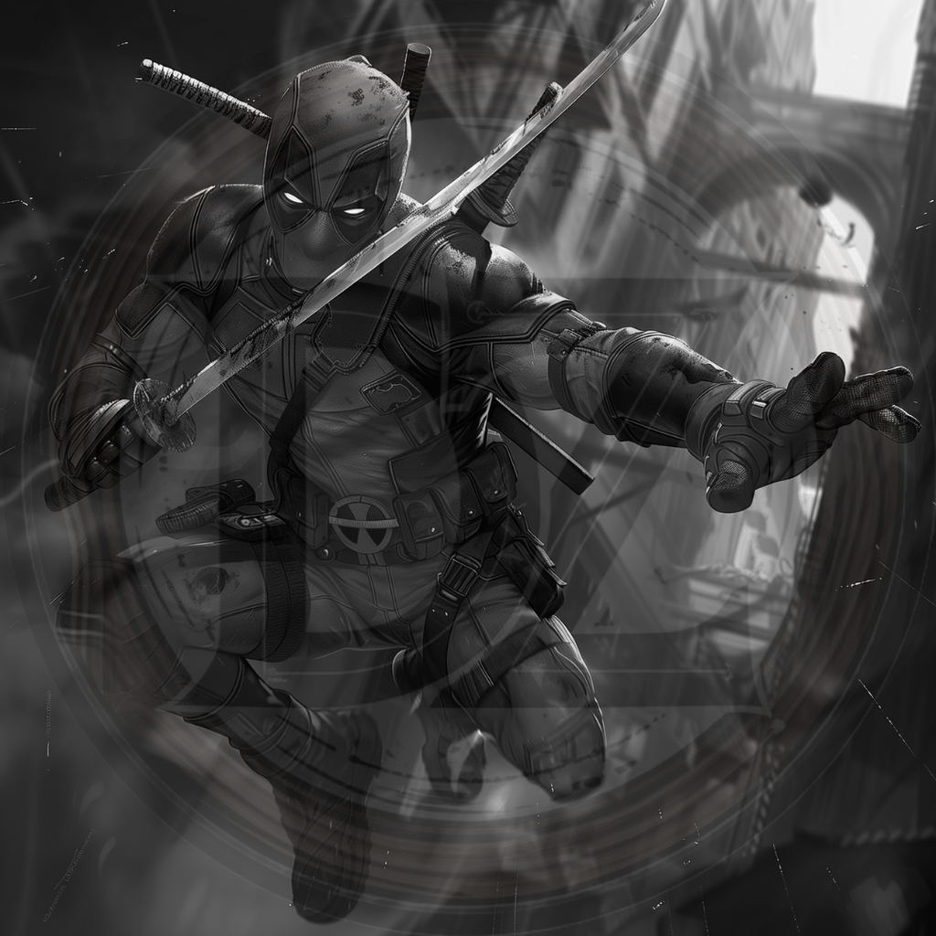 Superhero, Deadpool