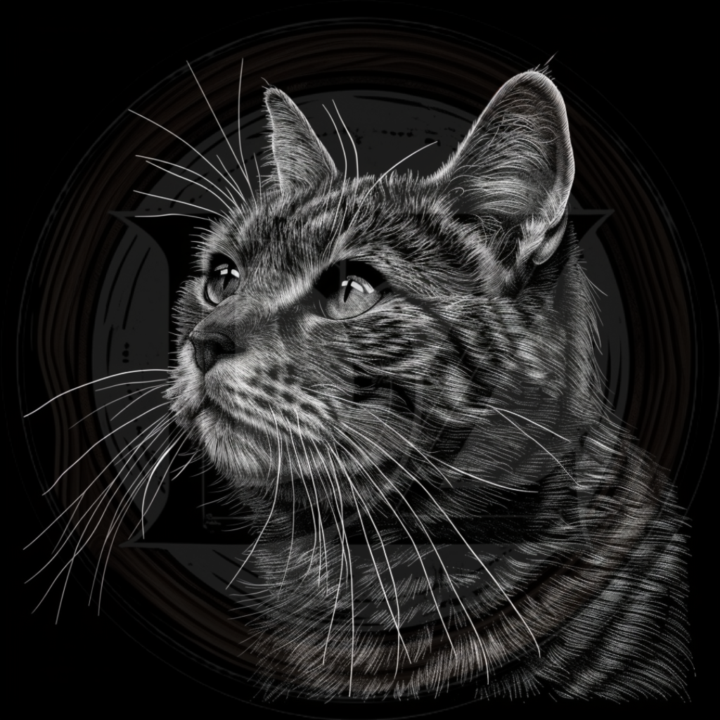 Cat, Tabby Cat 1