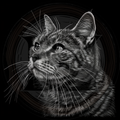 Cat, Tabby Cat 1