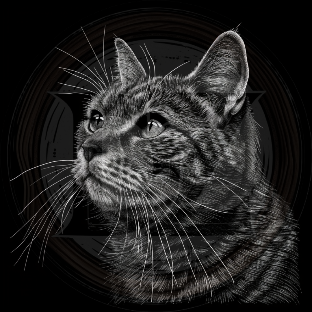 Cat, Tabby Cat 1
