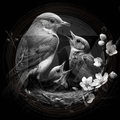 Bird, A Mother's Care