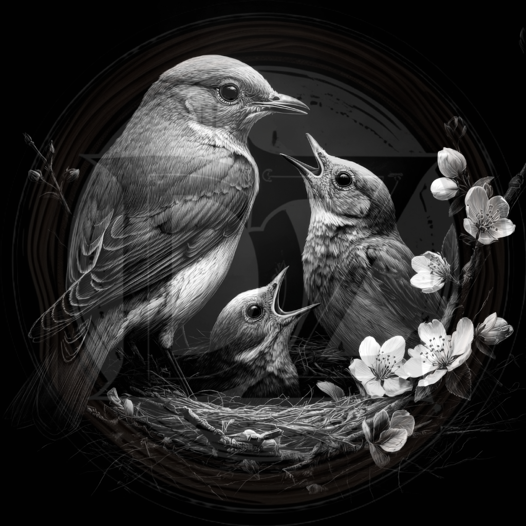 Bird, A Mother's Care