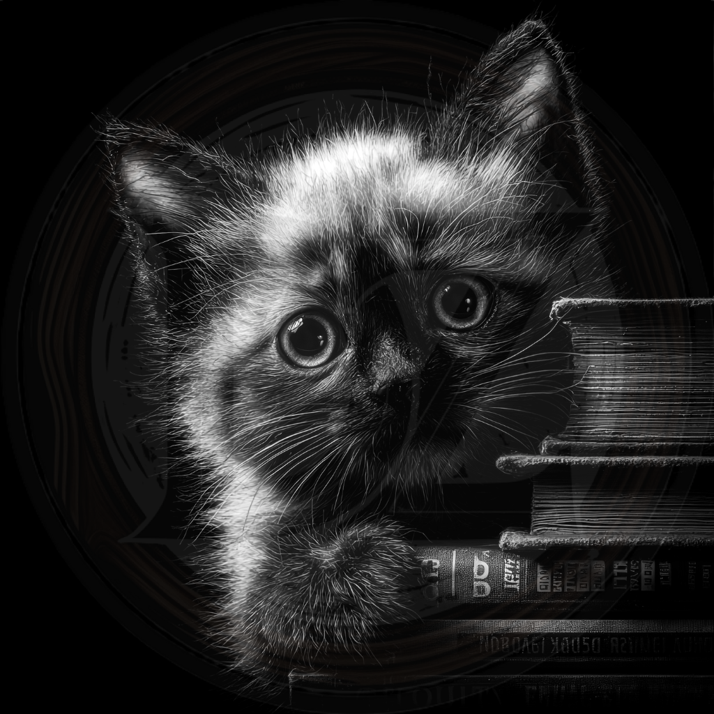 Cat, The Little Librarian