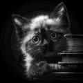 Cat, The Little Librarian