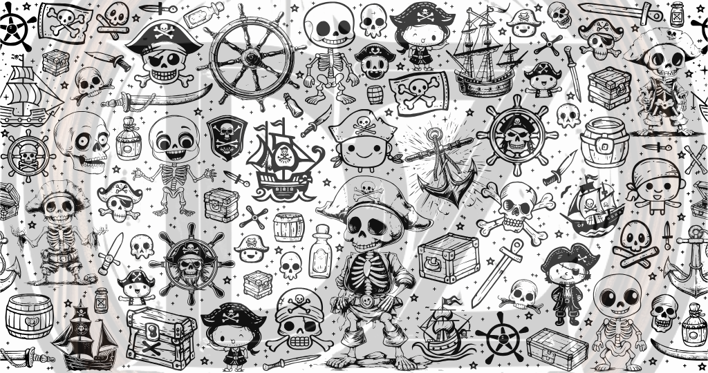 Cute Pirates