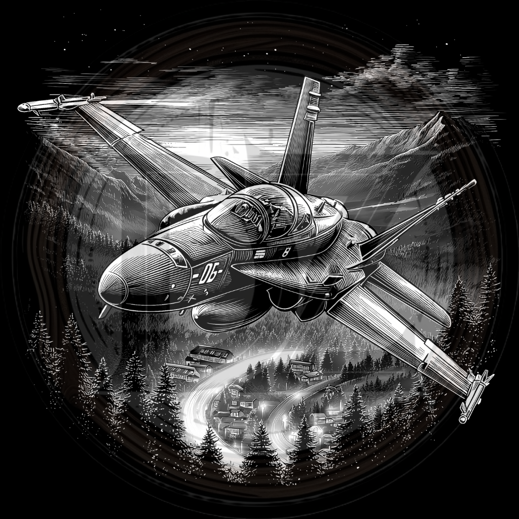 Aircraft, The Low Pass