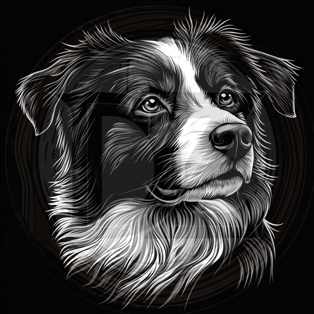 Dog, Border Collie 3
