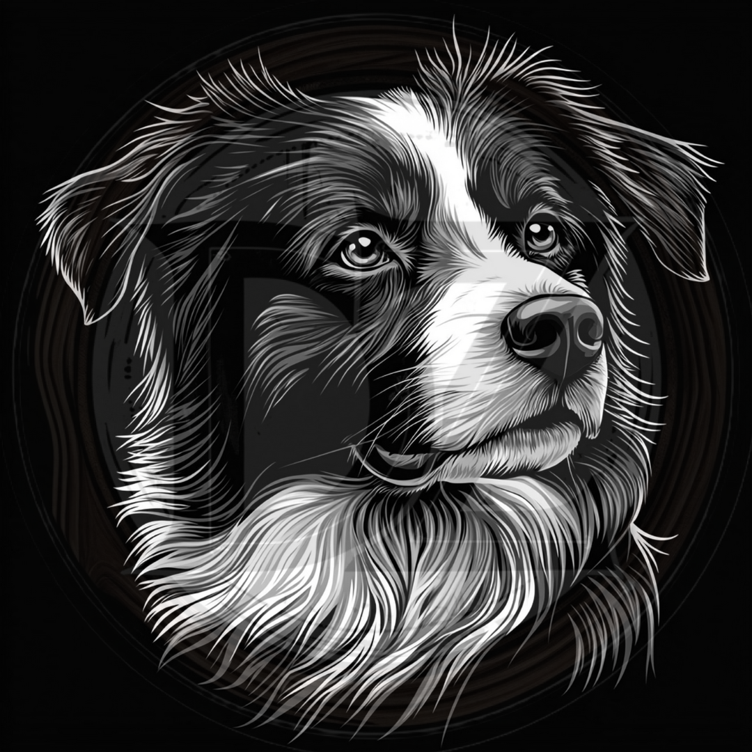 Dog, Border Collie 3