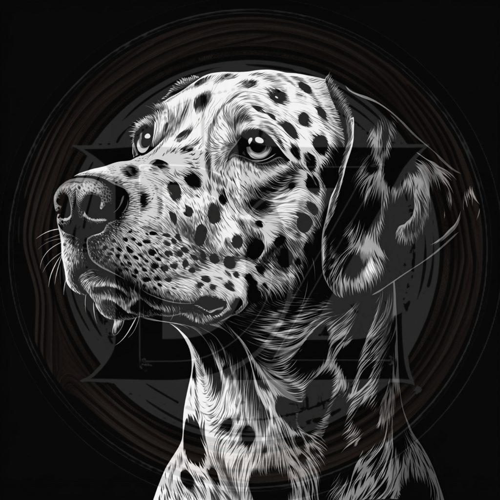 Dog, Dalmatian