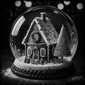 Winter Wonderland Snow Globe 4