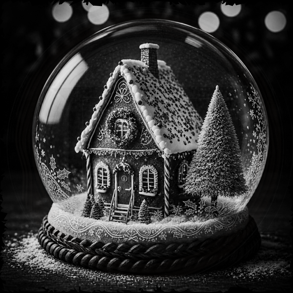 Winter Wonderland Snow Globe 4
