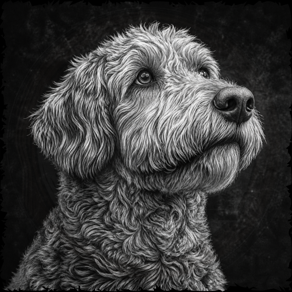 Dog, Goldendoodle 2
