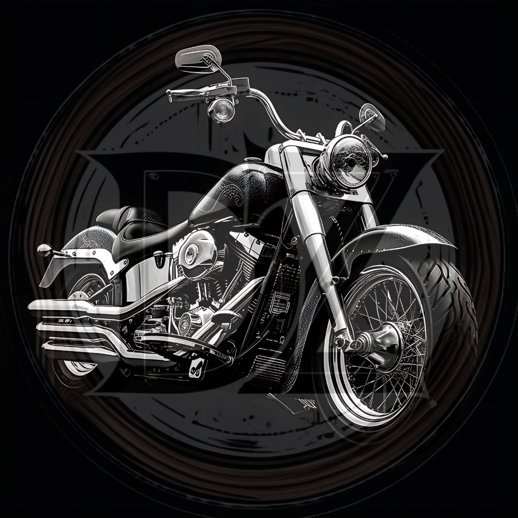 Motorcycle, Harley 2