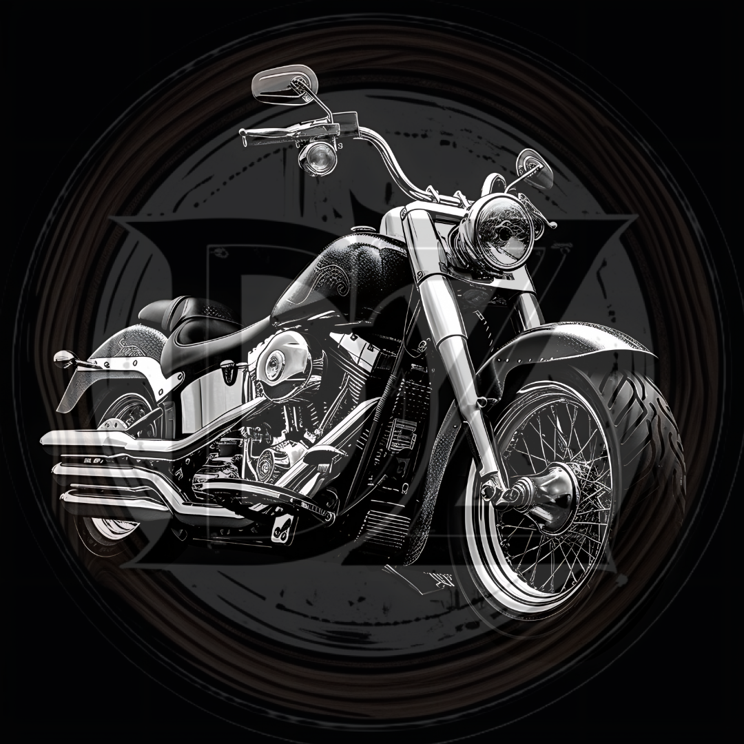 Motorcycle, Harley 2