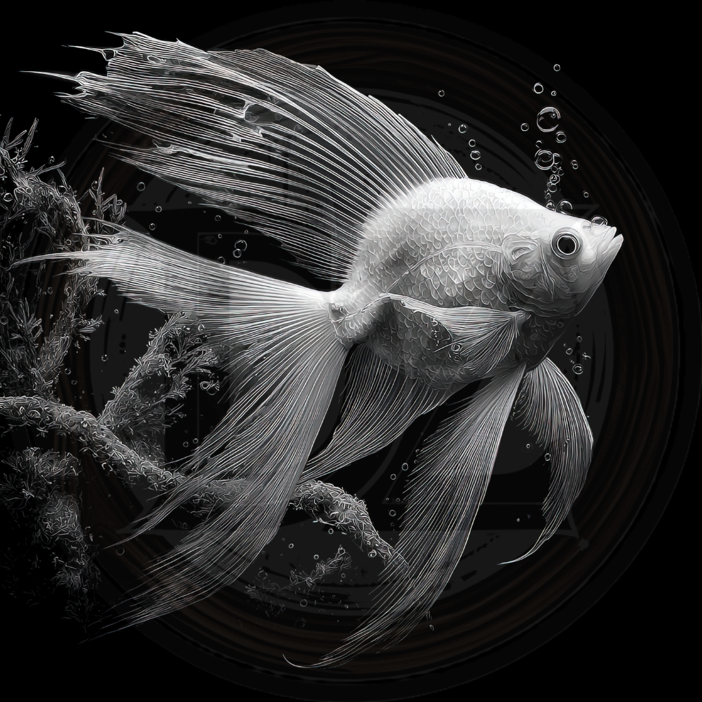 Phantom Angelfish
