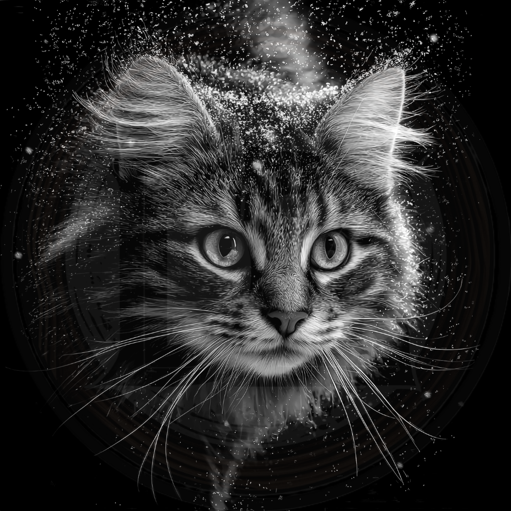 Cat, First Frost Look