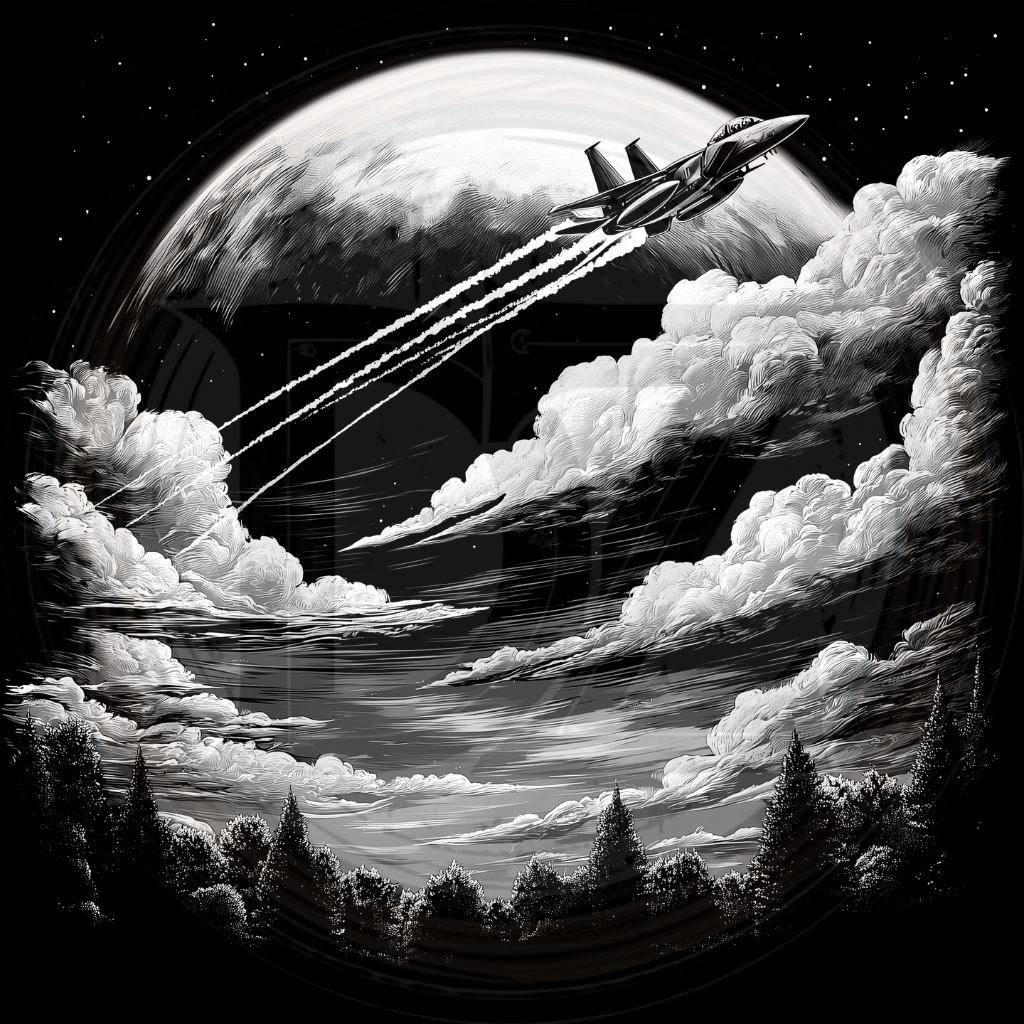 Aircraft, Flight of the Shadow Hawk