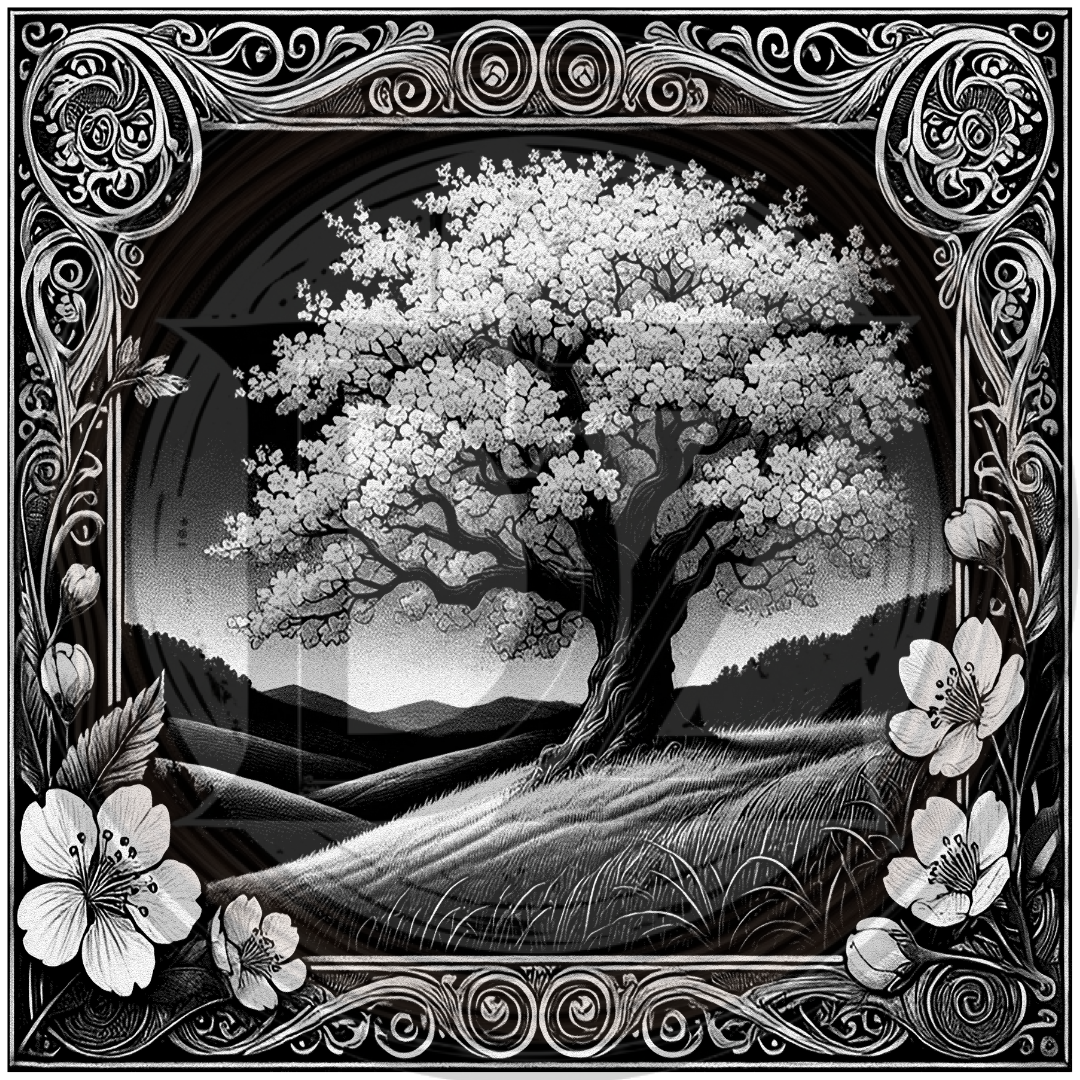 Ornate Tree of Hope 1