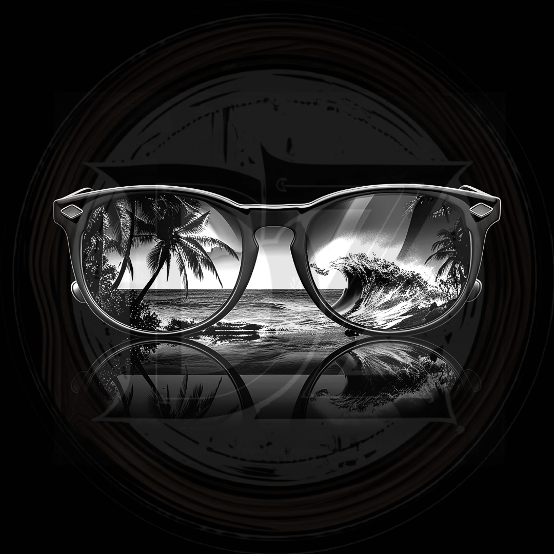 Beach Reflection Sunglasses 2