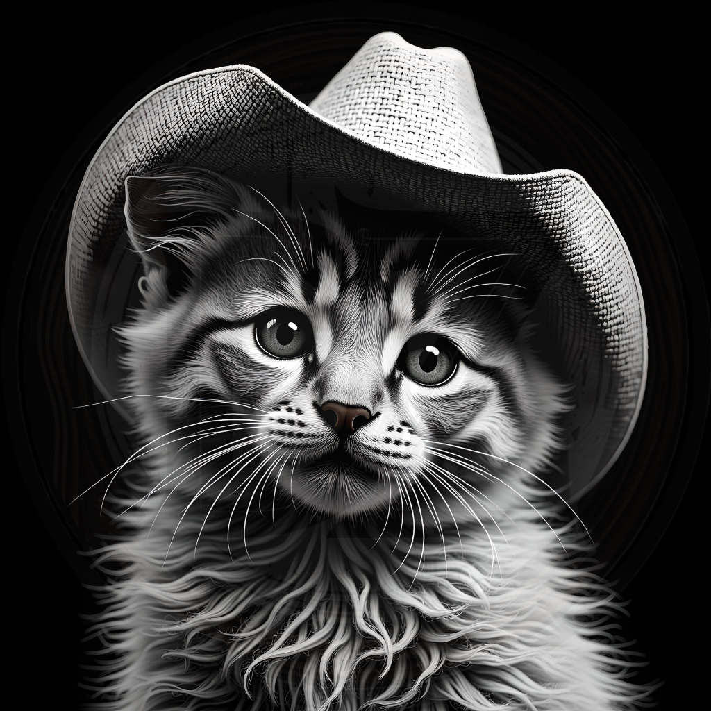Cat, The Good, the Bad, and the Furry 1