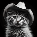 Cat, The Good, the Bad, and the Furry 1