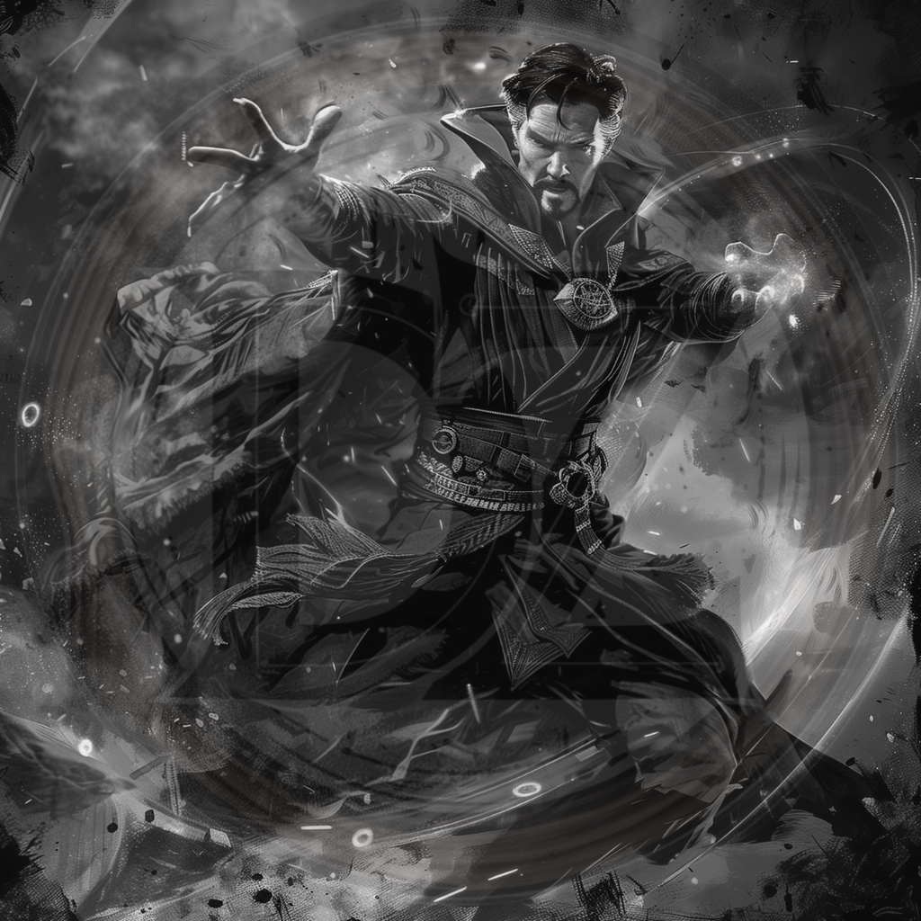 Superhero, Doctor Strange
