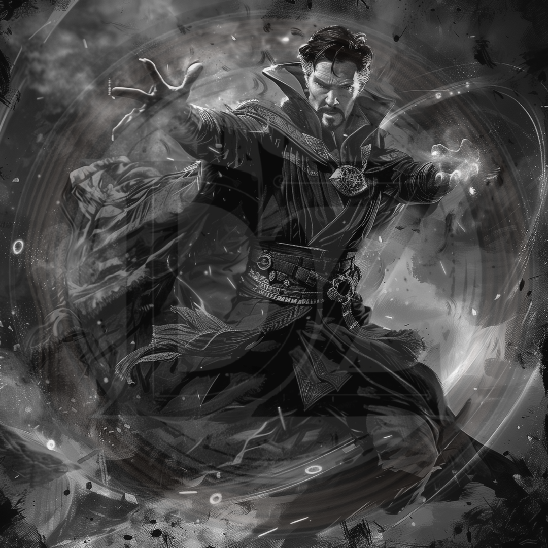 Superhero, Doctor Strange