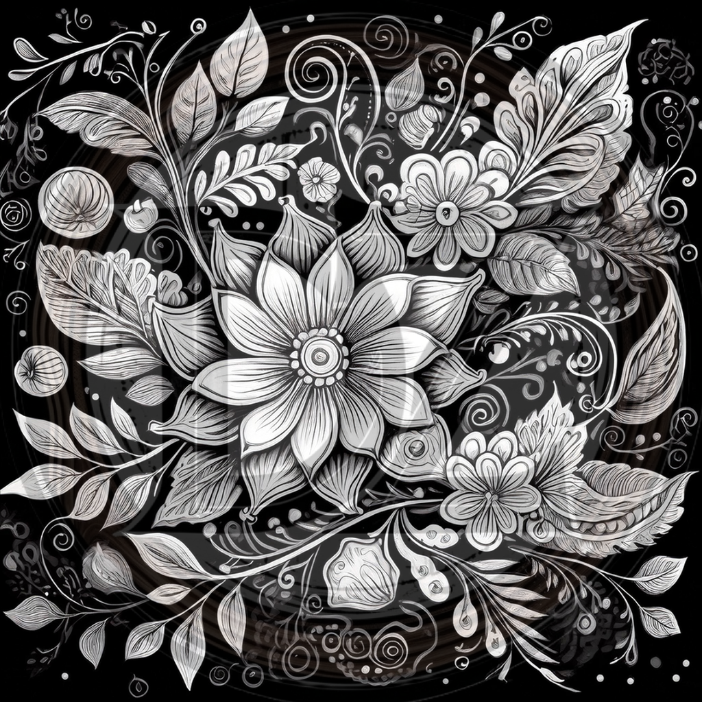 Flowers, Fancy 3