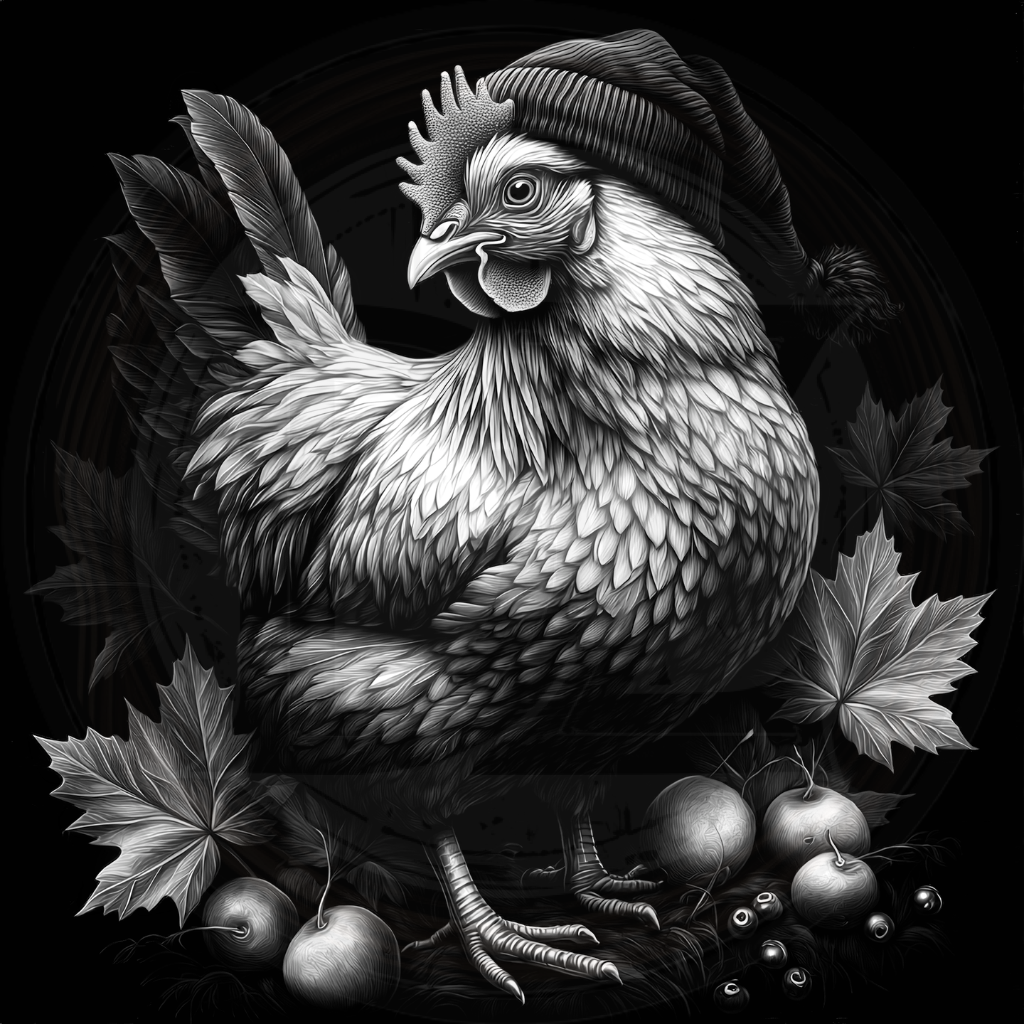 Chicken, Cozy Hen