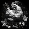 Chicken, Cozy Hen