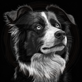 Dog, Border Collie 4