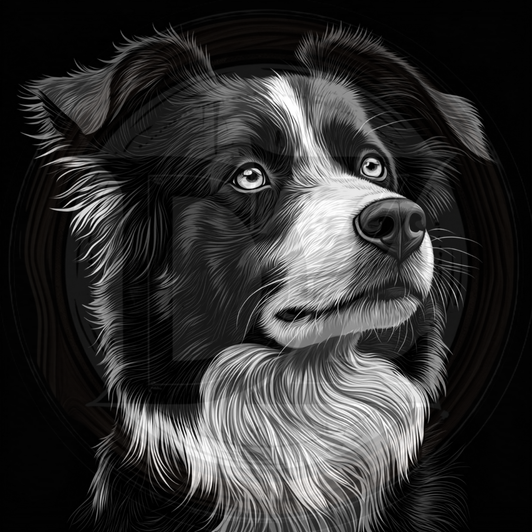 Dog, Border Collie 4