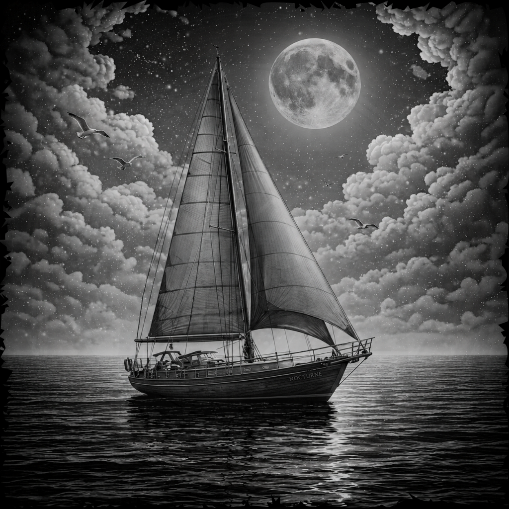 Nautical, Moonglow Wanderer