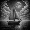 Nautical, Moonglow Wanderer