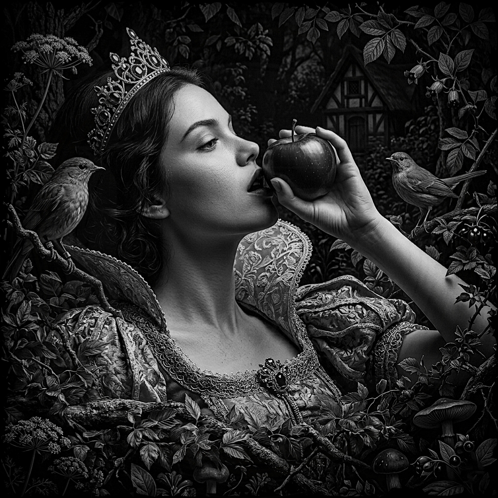Snow White and the Apple