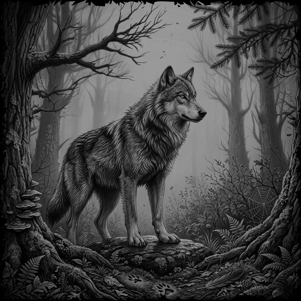 Wolf, Spirit Alpha