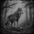 Wolf, Spirit Alpha