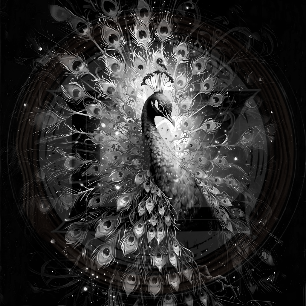 Peacock, Feathered Phantasm