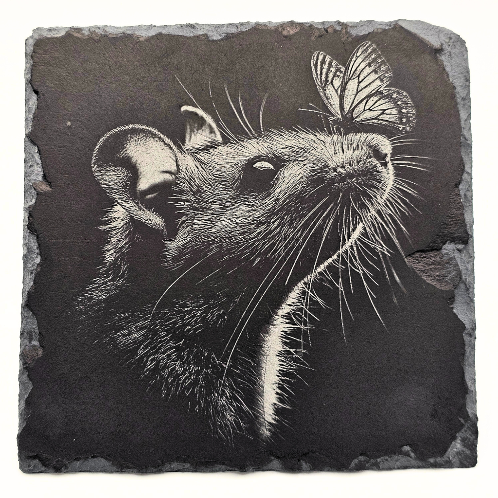 Mouse, The Tiny Observer
