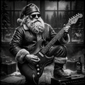 Christmas, Shredding Santa