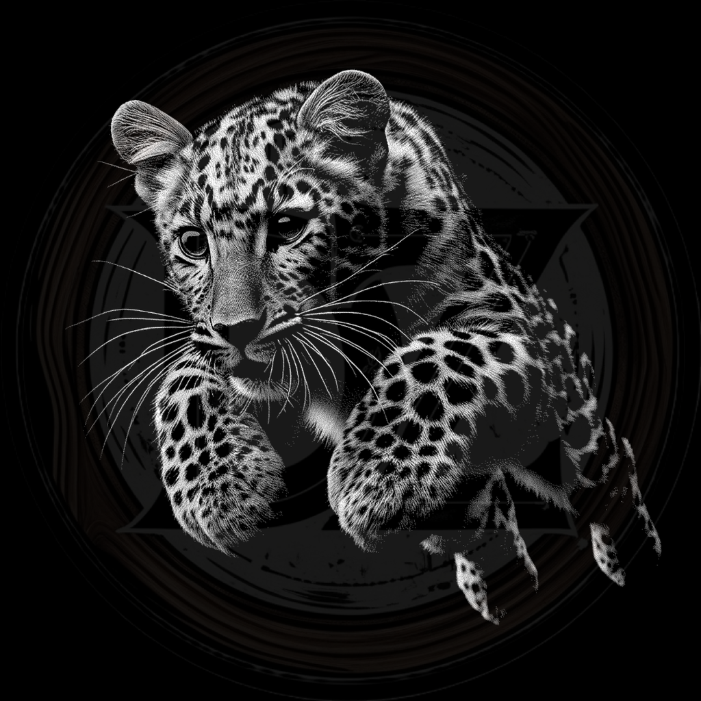 Leopard Close-Up 3