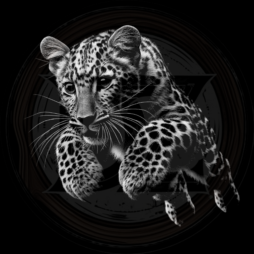 Leopard Close-Up 3