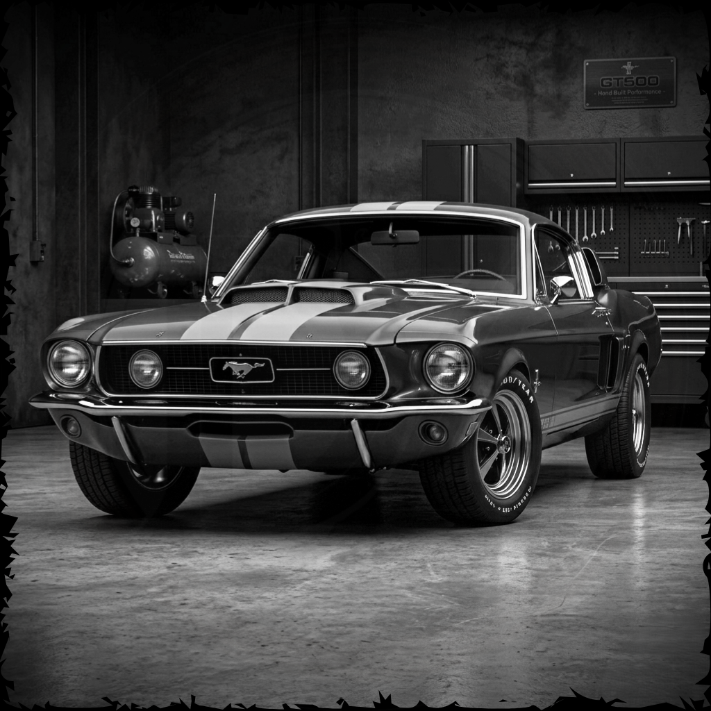 Car, Mustang Shelby