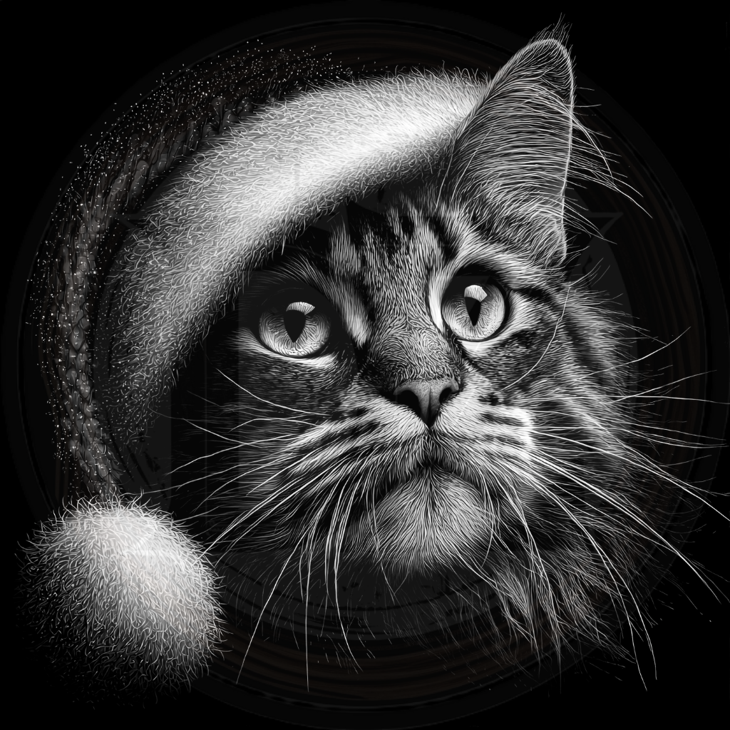 Cat, Waiting for Sleigh Bells