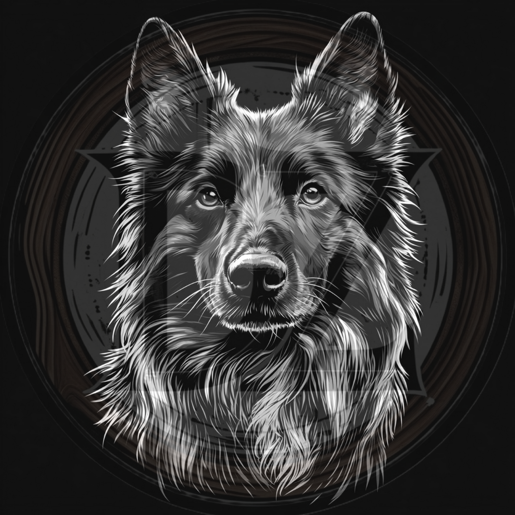 Dog, Belgian Shepherd 1