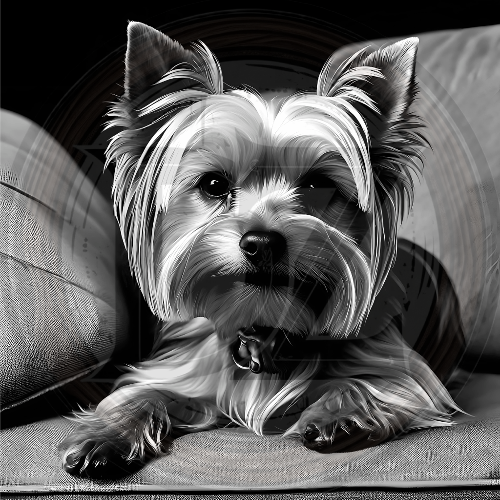 Dog, Yorkshire Terrier 2